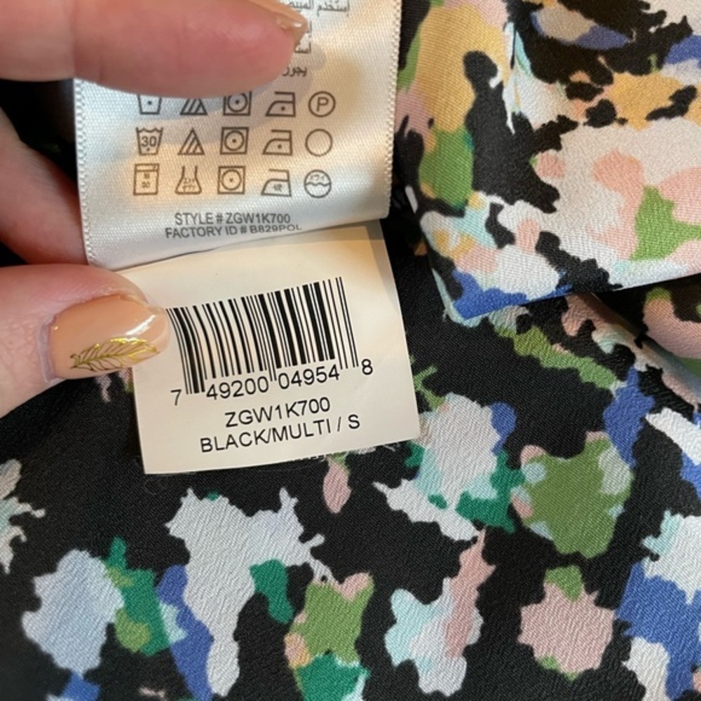Bcbgeneration Sleeveless Patterned Top - image 8